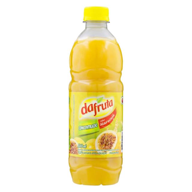 Suco de maracujá concentrado Dafruta