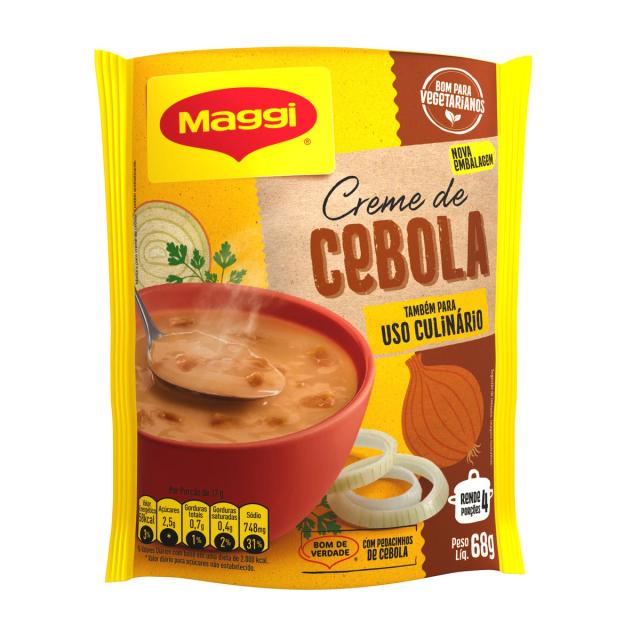 Creme de cebola Magi