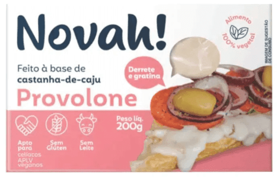 Queijo provolone Novah